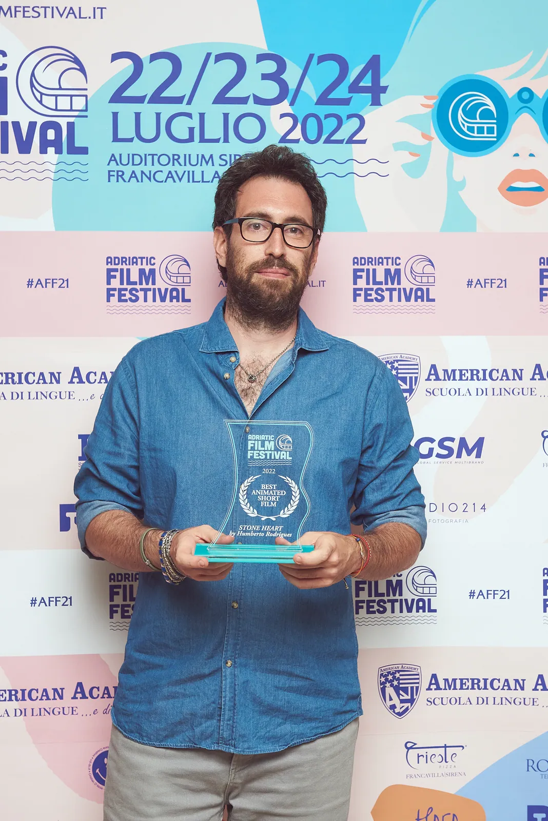 Adriatic Film Festival, edizione 2022 — fotografia d'archivio
