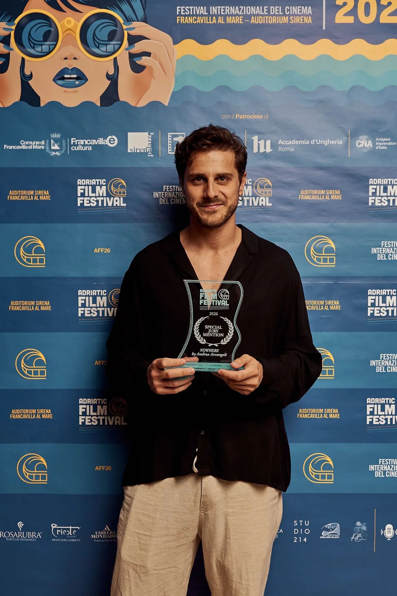 Special Jury Mention — Andrea Arcangeli