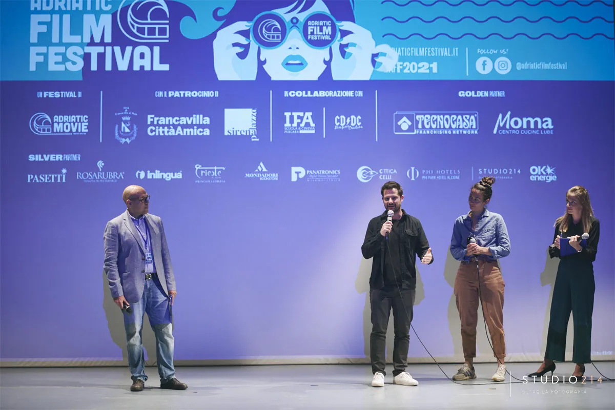 Adriatic Film Festival, edizione 2021 — fotografia d'archivio