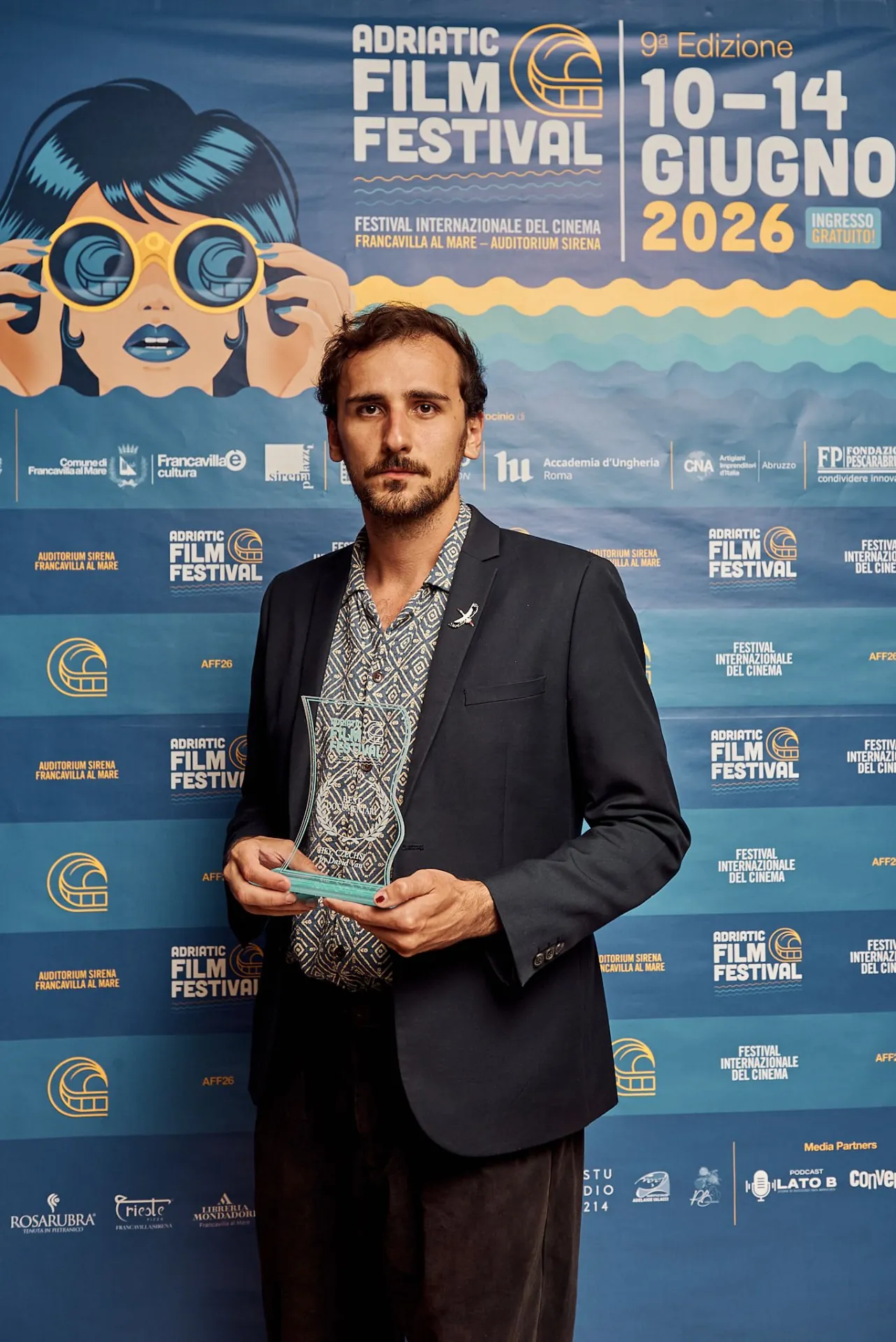Best Documentary — David Vaněk