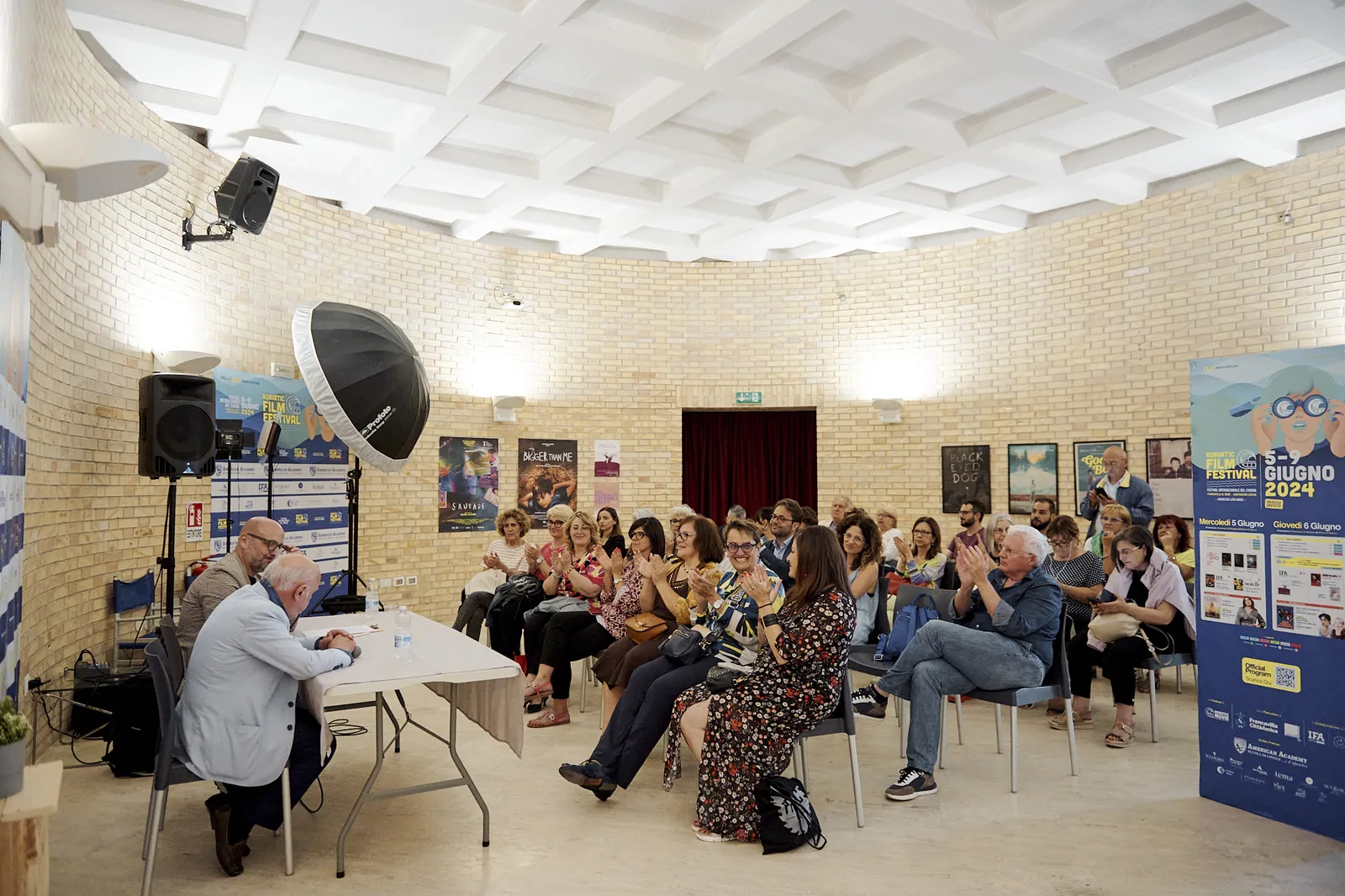 Adriatic Film Festival, edizione 2024 — fotografia d'archivio
