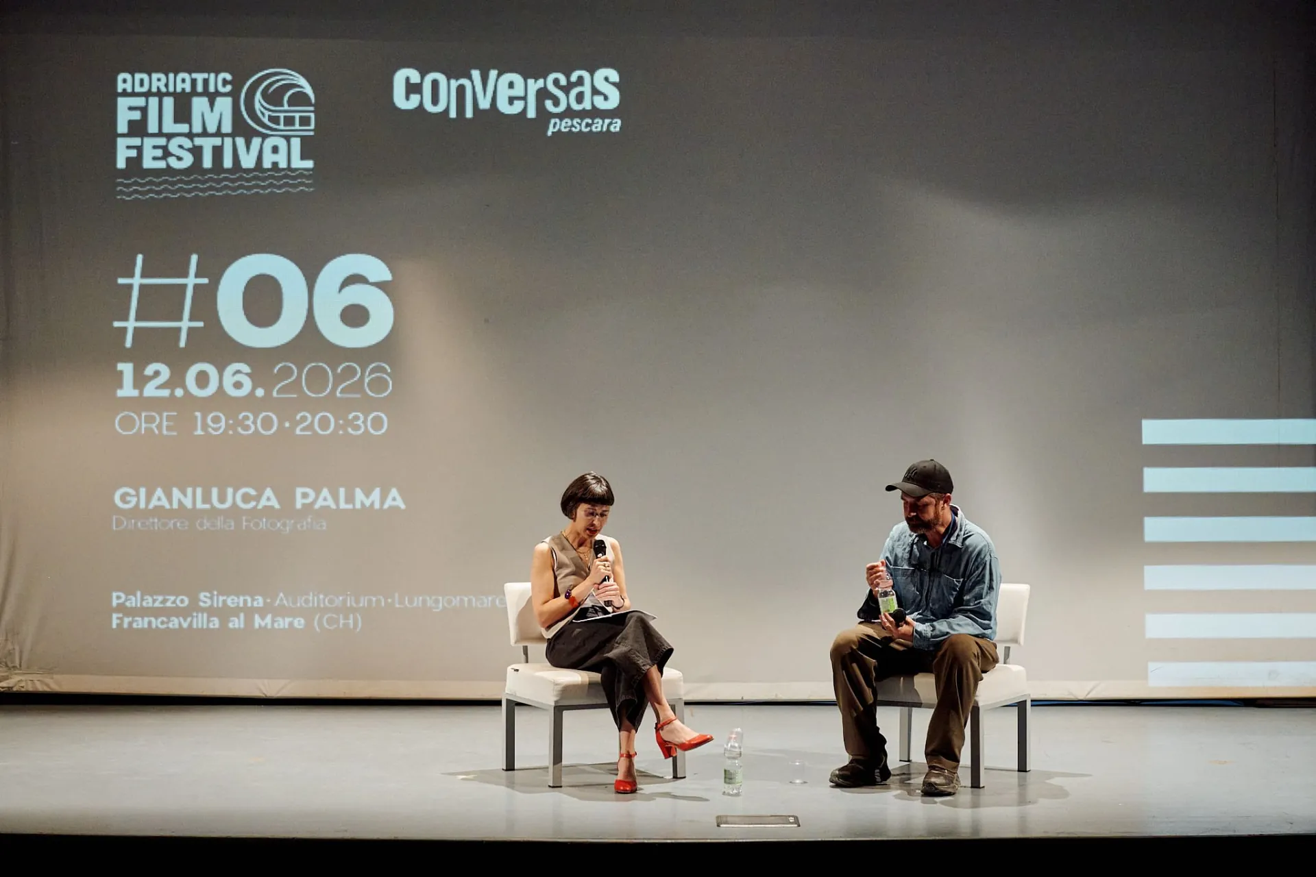 Conversas: talk con Gianluca Palma, direttore della fotografia