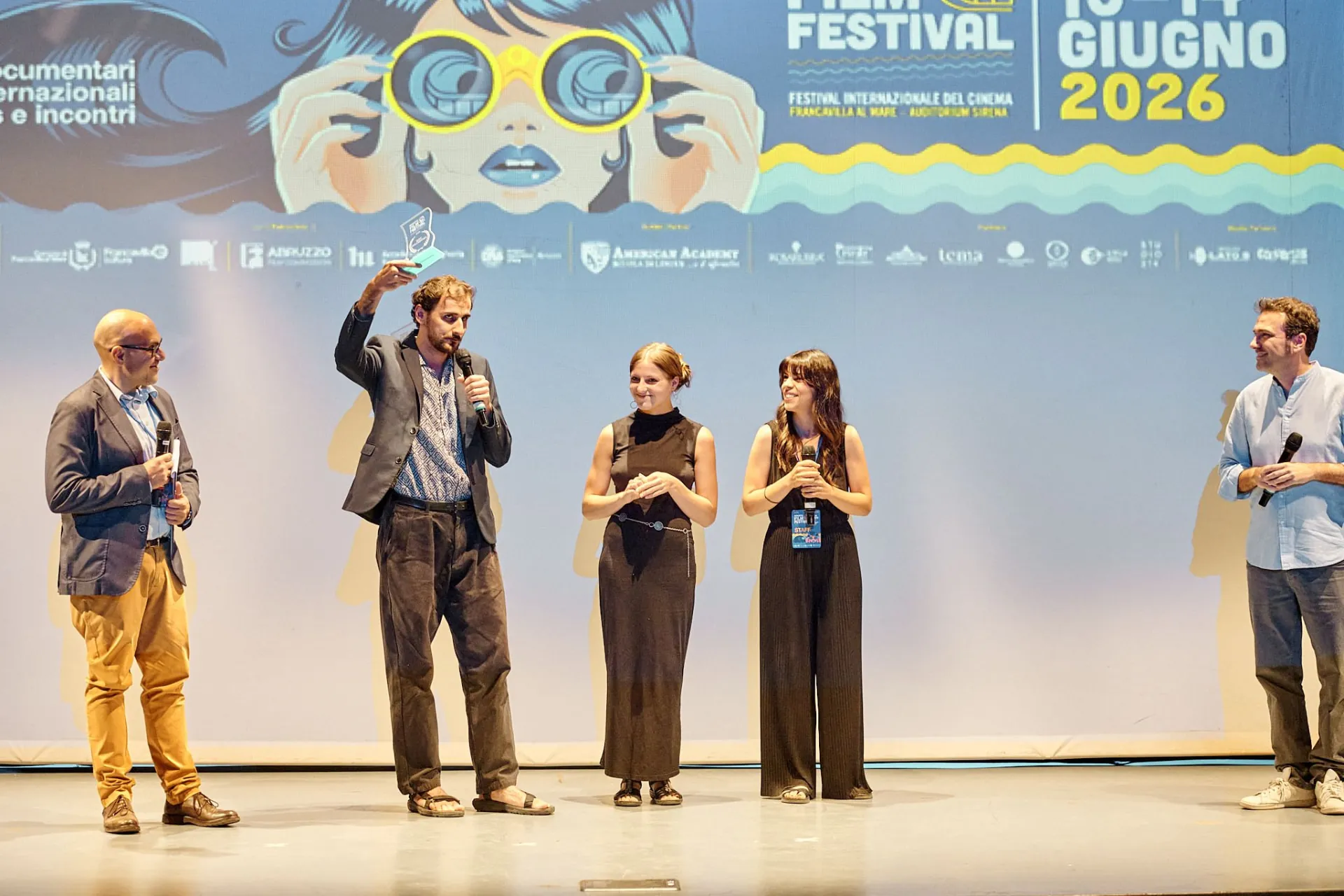 Consegna del premio Adriatic Awards