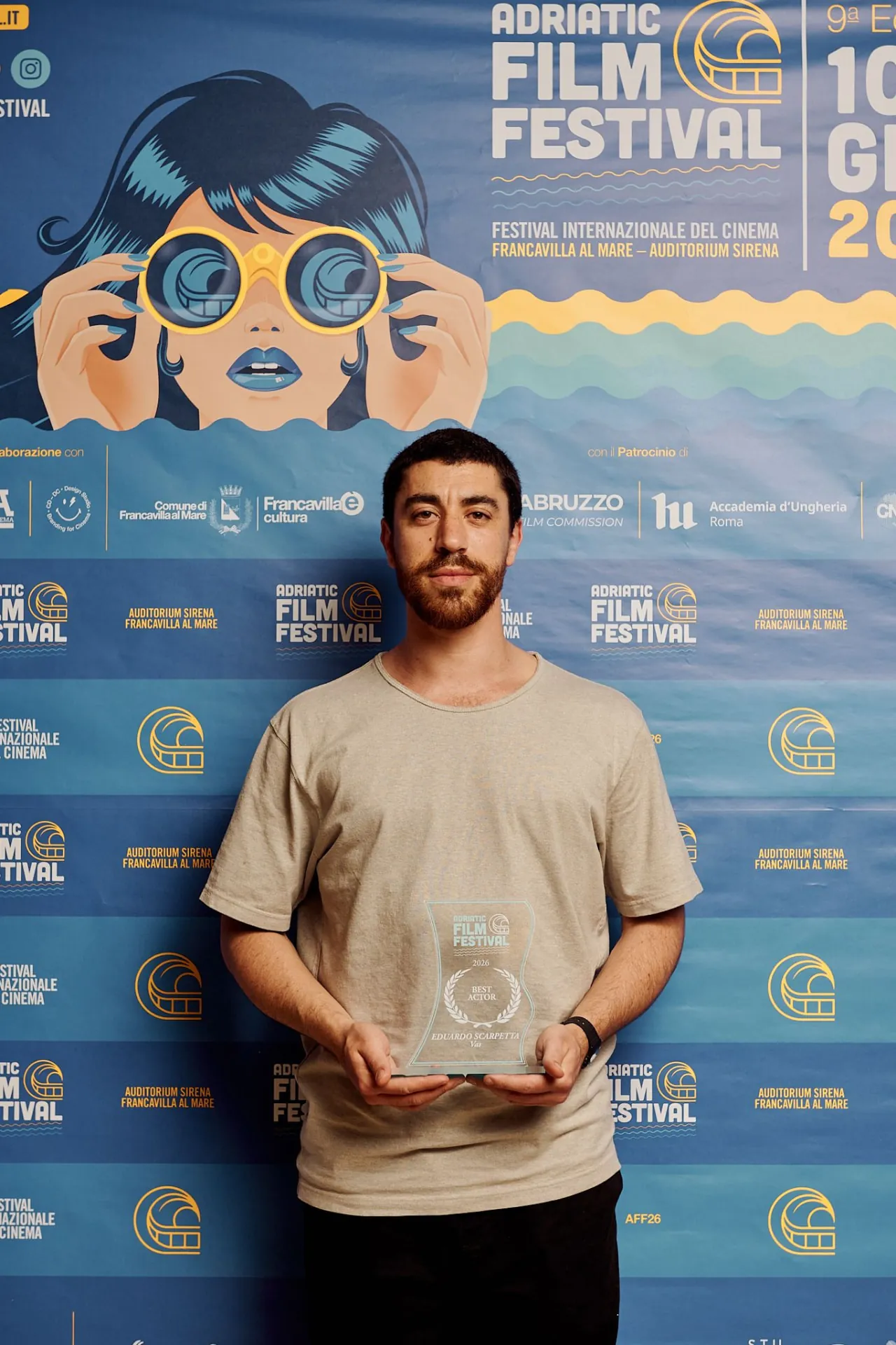 Best Actor — Eduardo Scarpetta