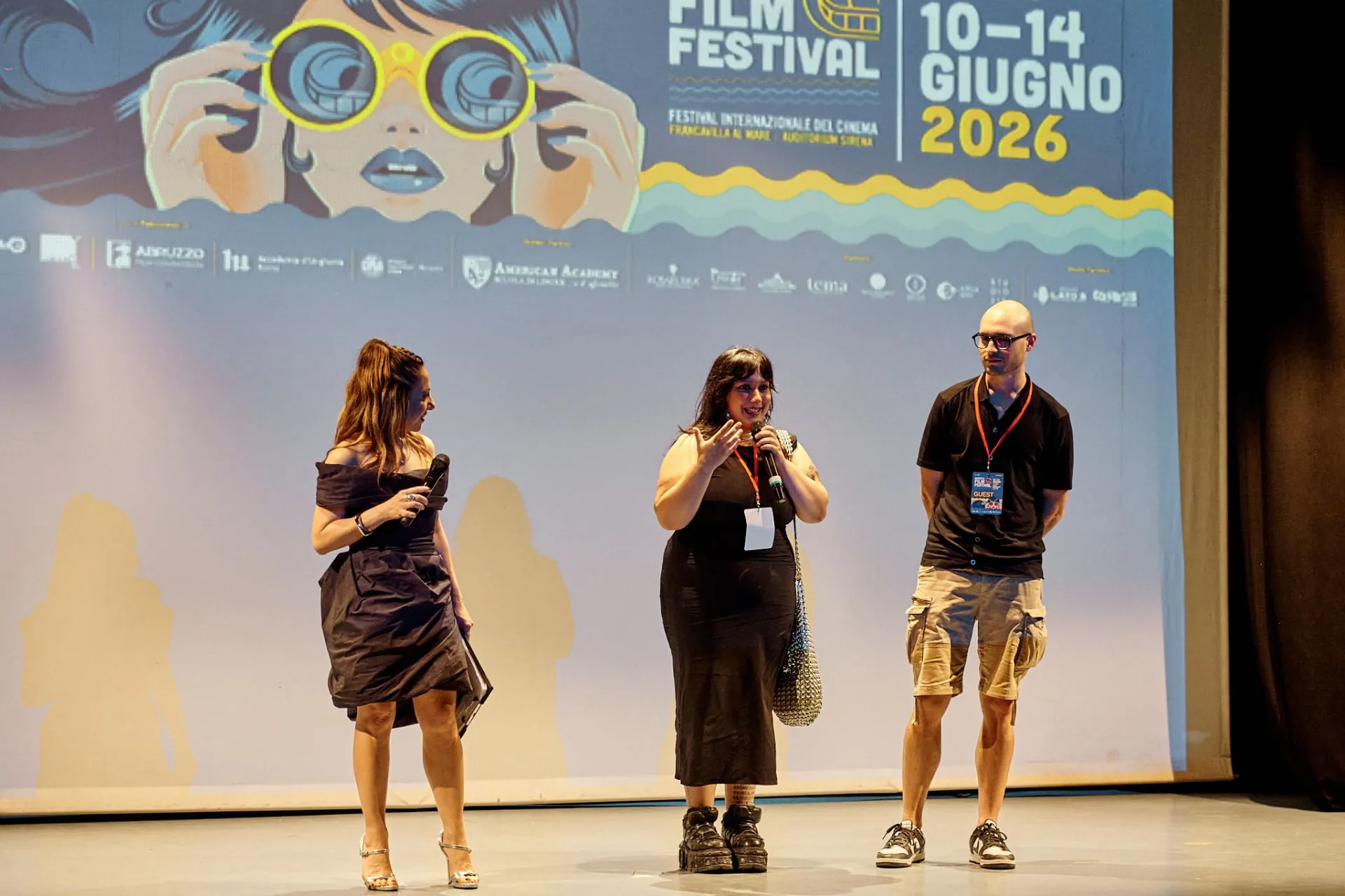 Presentazione di un corto in concorso