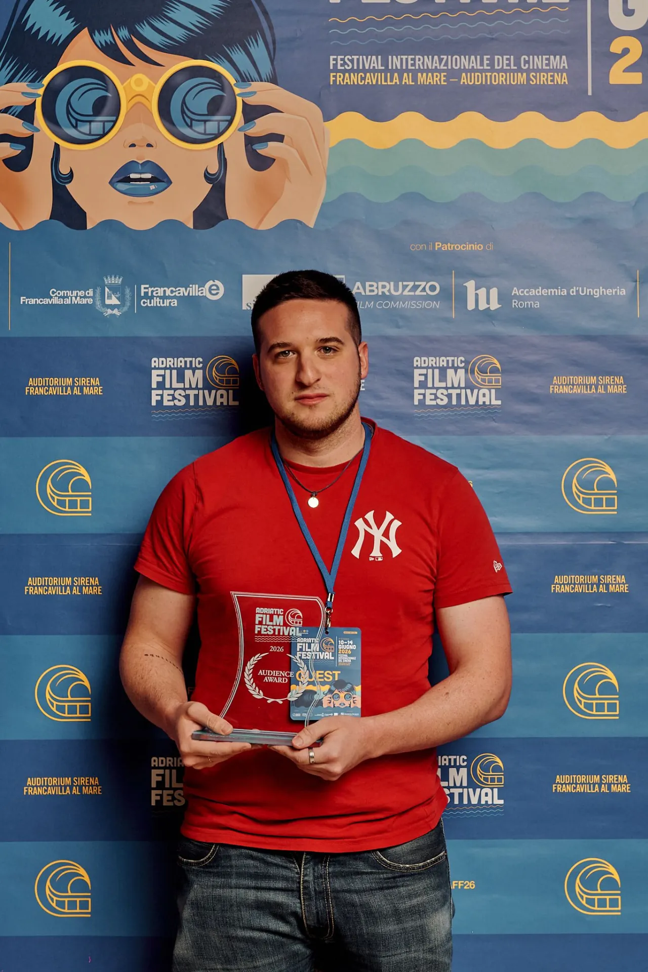 Audience Award — Simone Polito