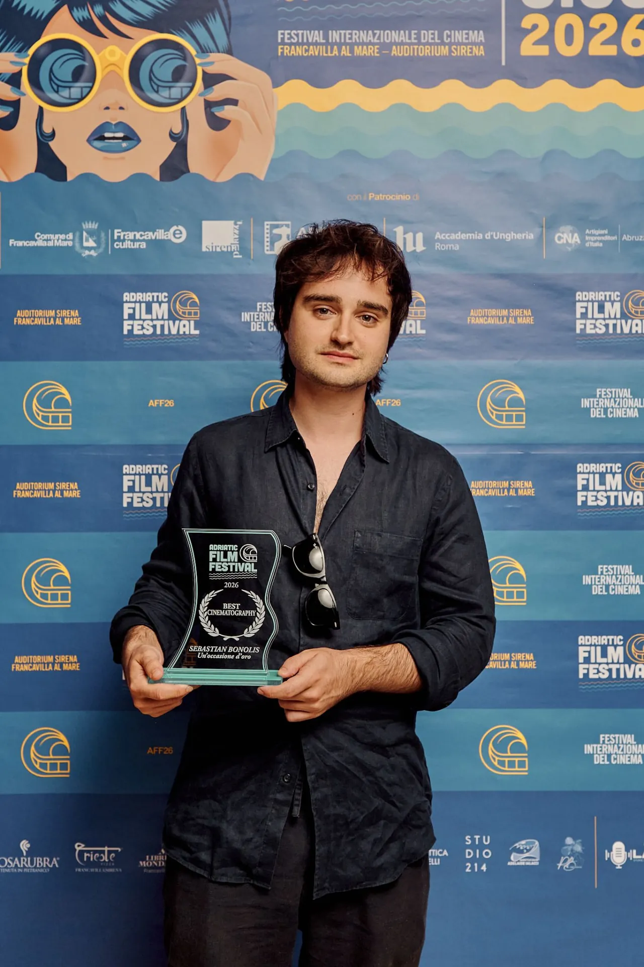 Best Cinematography — Sebastian Bonolis