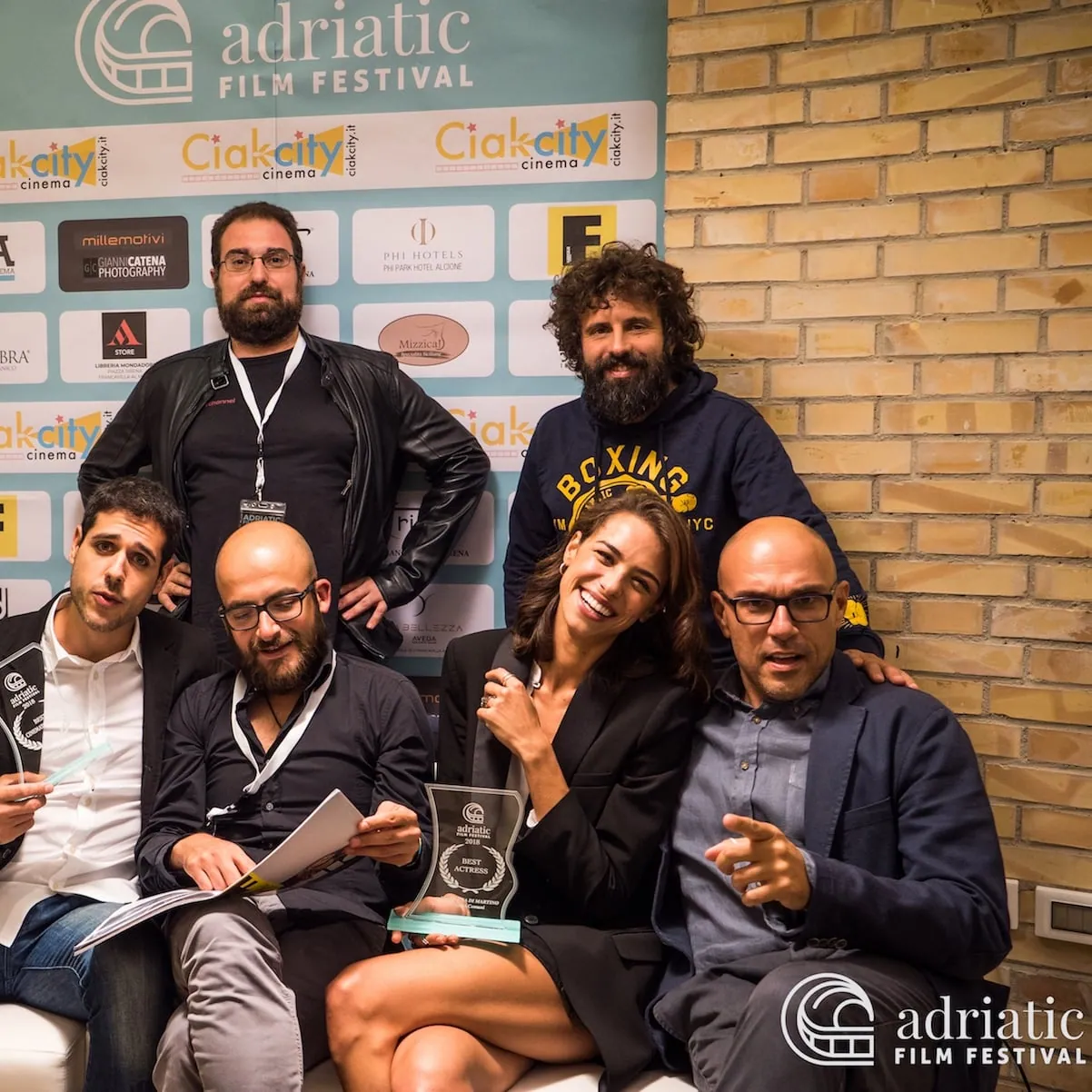 Adriatic Film Festival, edizione 2018 — fotografia d'archivio
