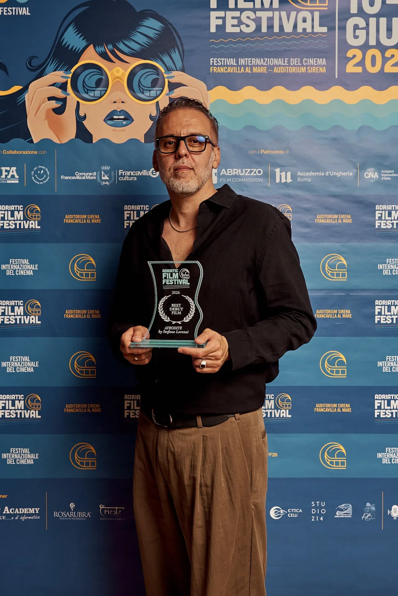 Best Debut Film — Stefano Lorenzi