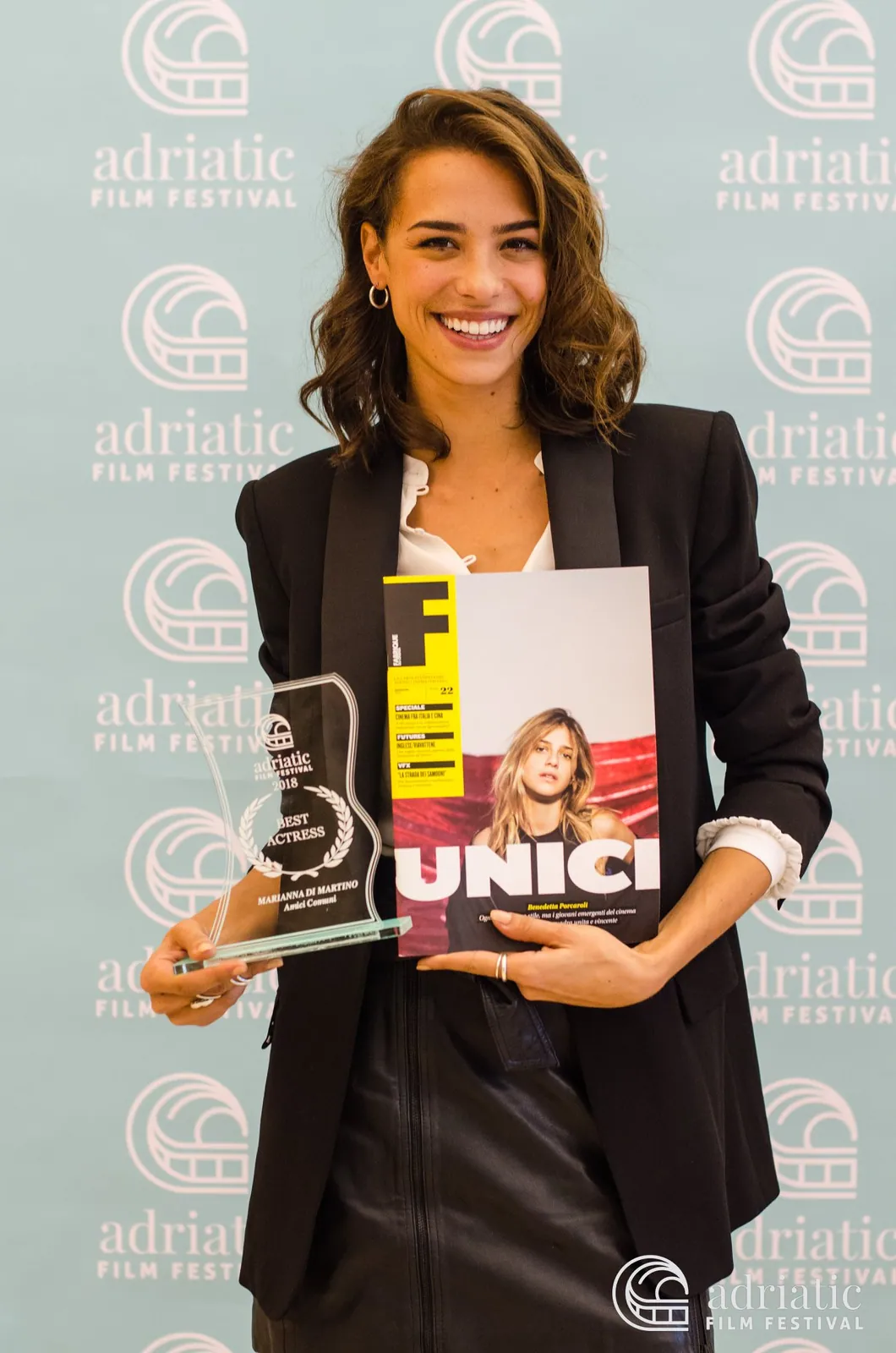 Adriatic Film Festival, edizione 2018 — fotografia d'archivio
