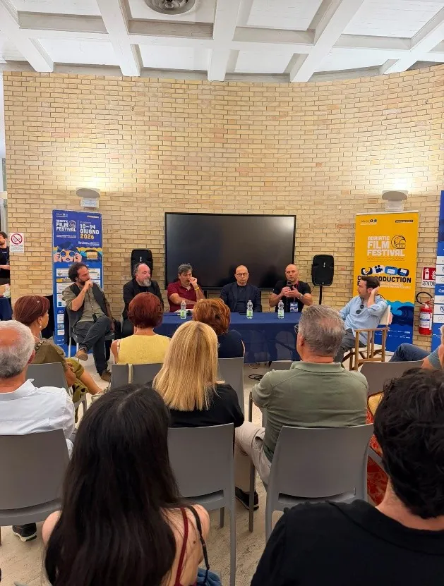 Pubblico durante l'incontro con le Film Commission