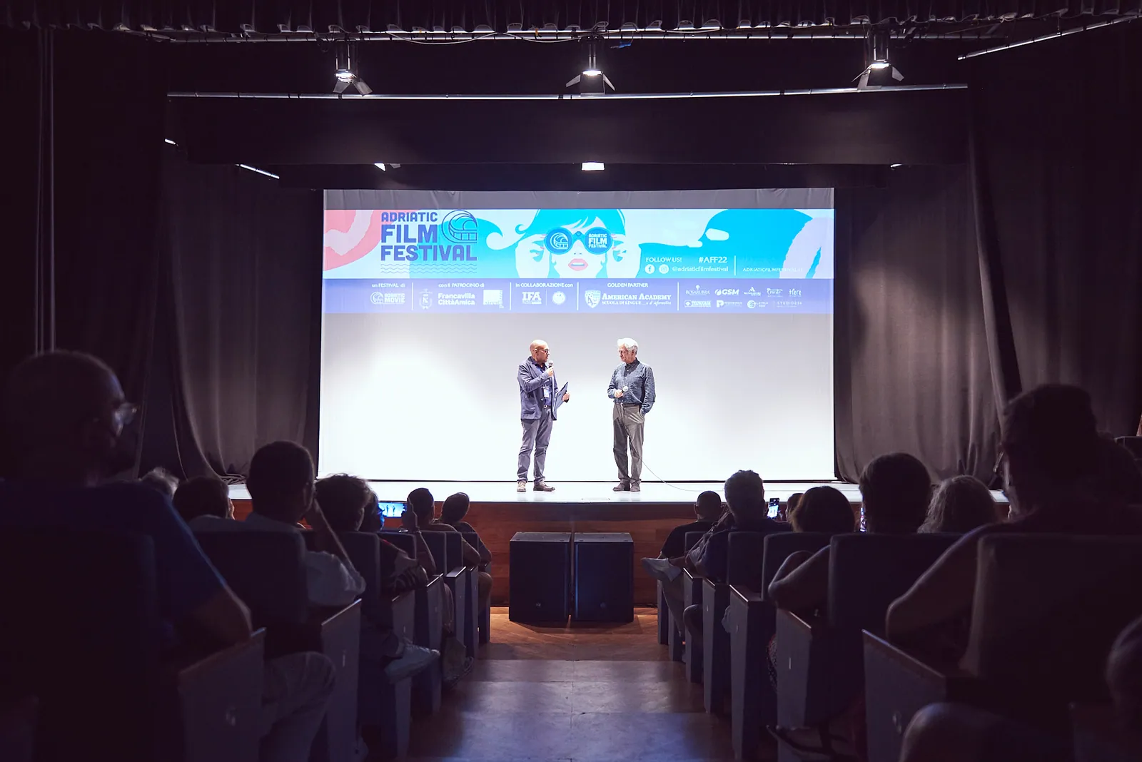 Adriatic Film Festival, edizione 2022 — fotografia d'archivio