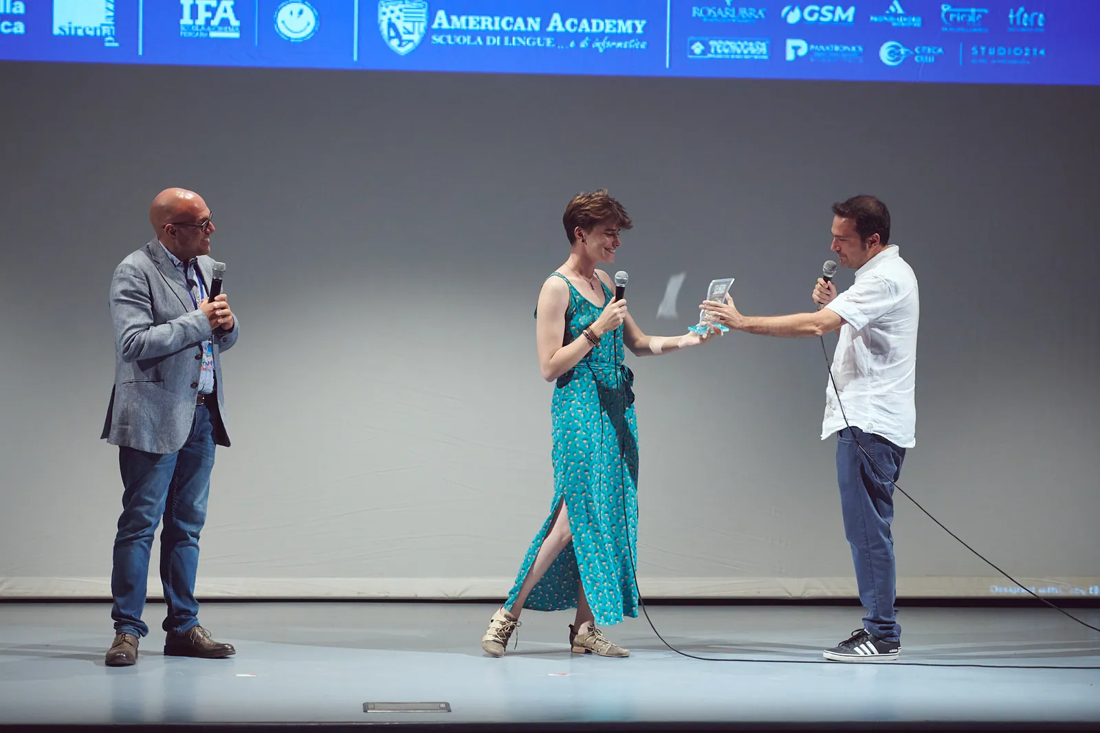 Adriatic Film Festival, edizione 2022 — fotografia d'archivio