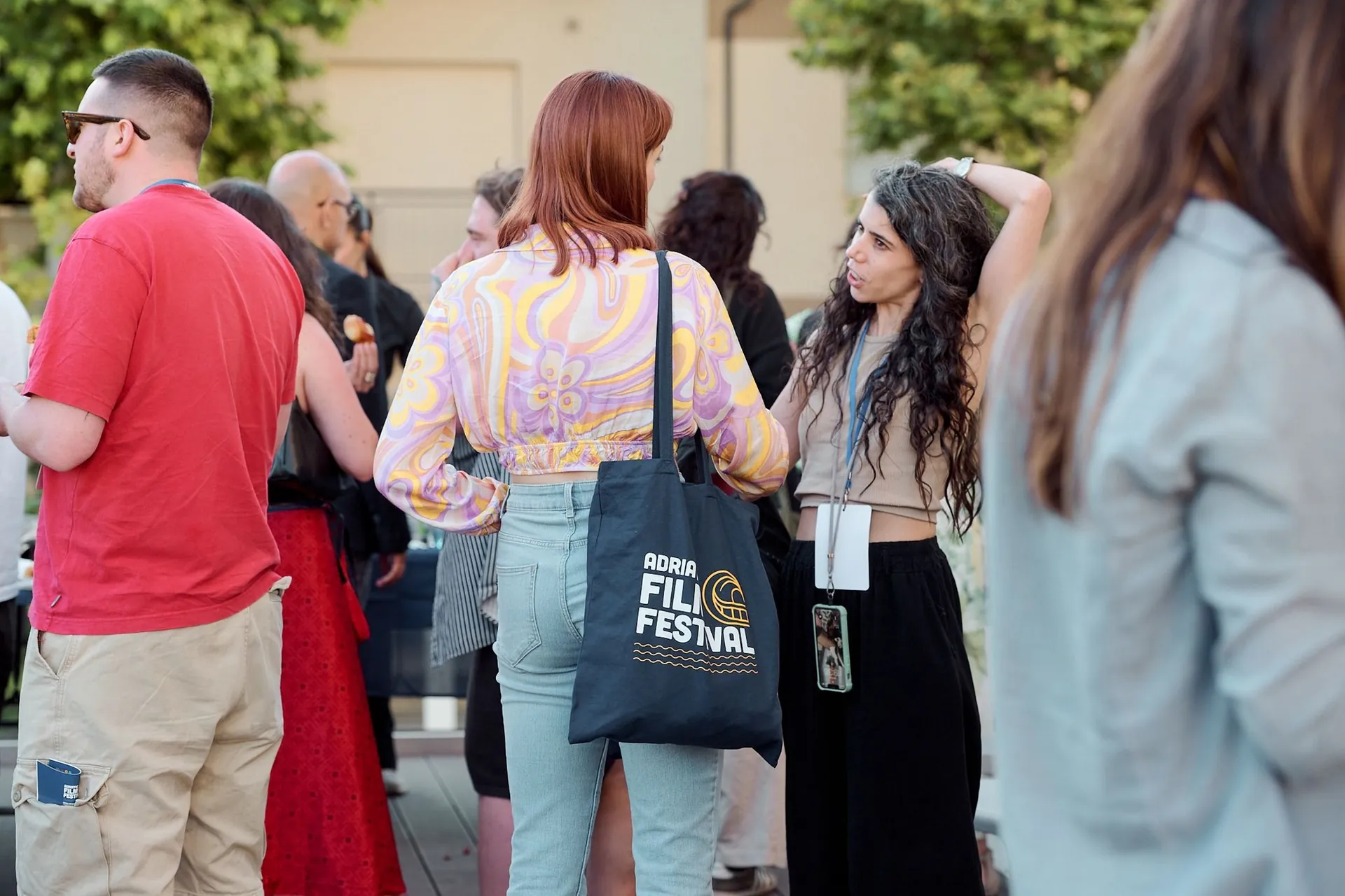 Pitch di un progetto cinematografico davanti al pubblico dell'Industry