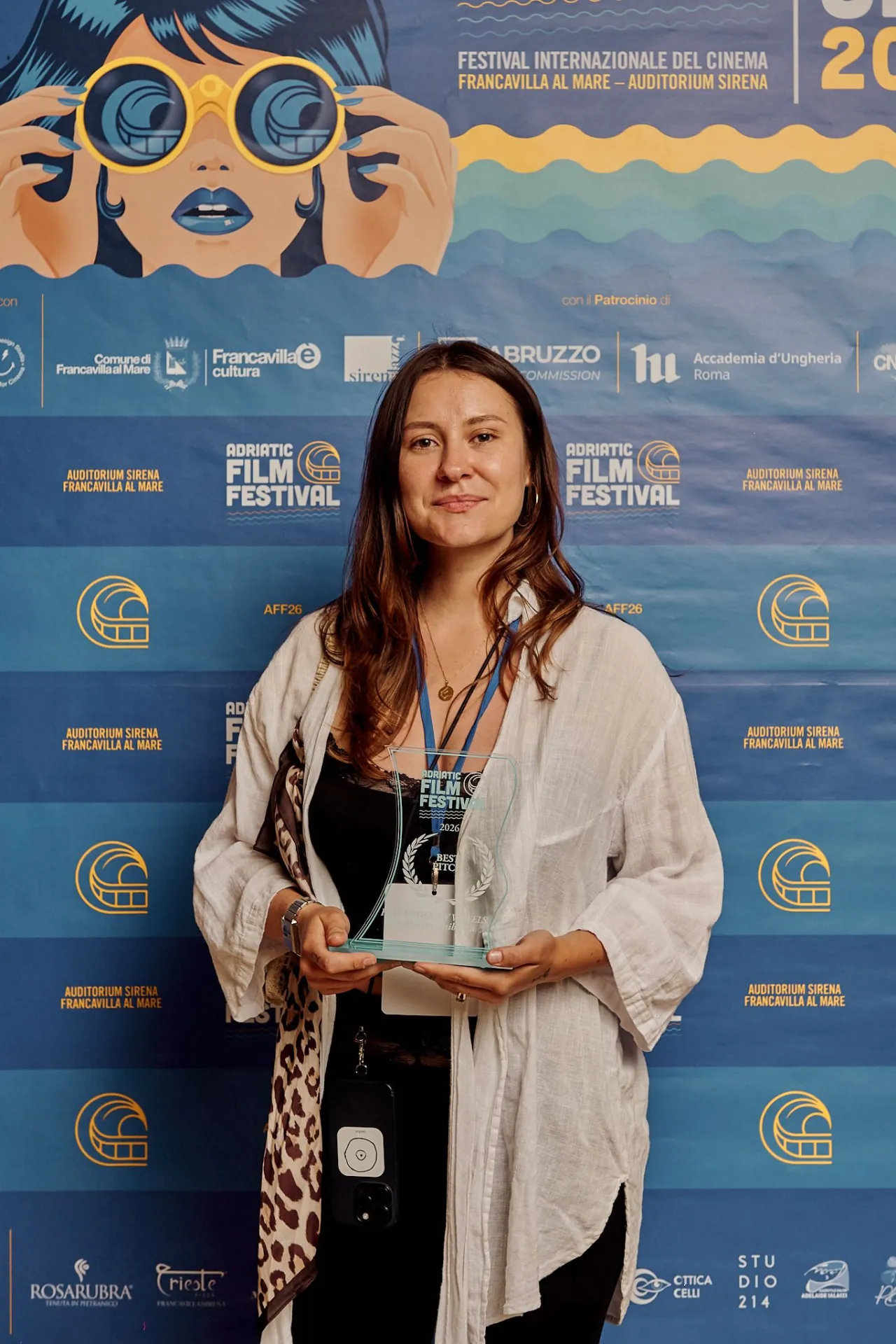 Best Pitch — Marina Baibarza