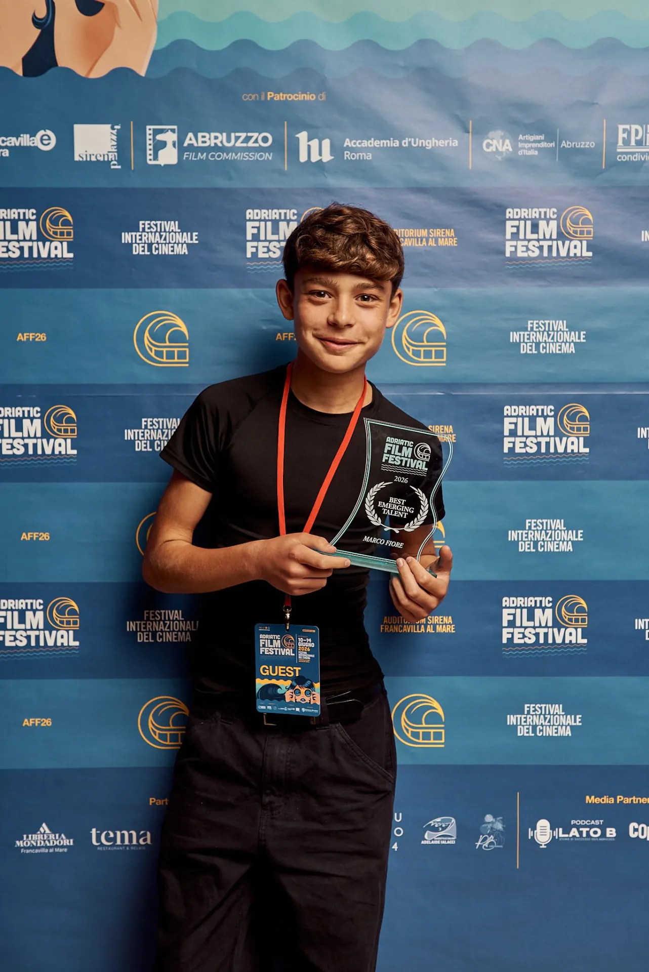 Best Emerging Talent — Marco Fiore