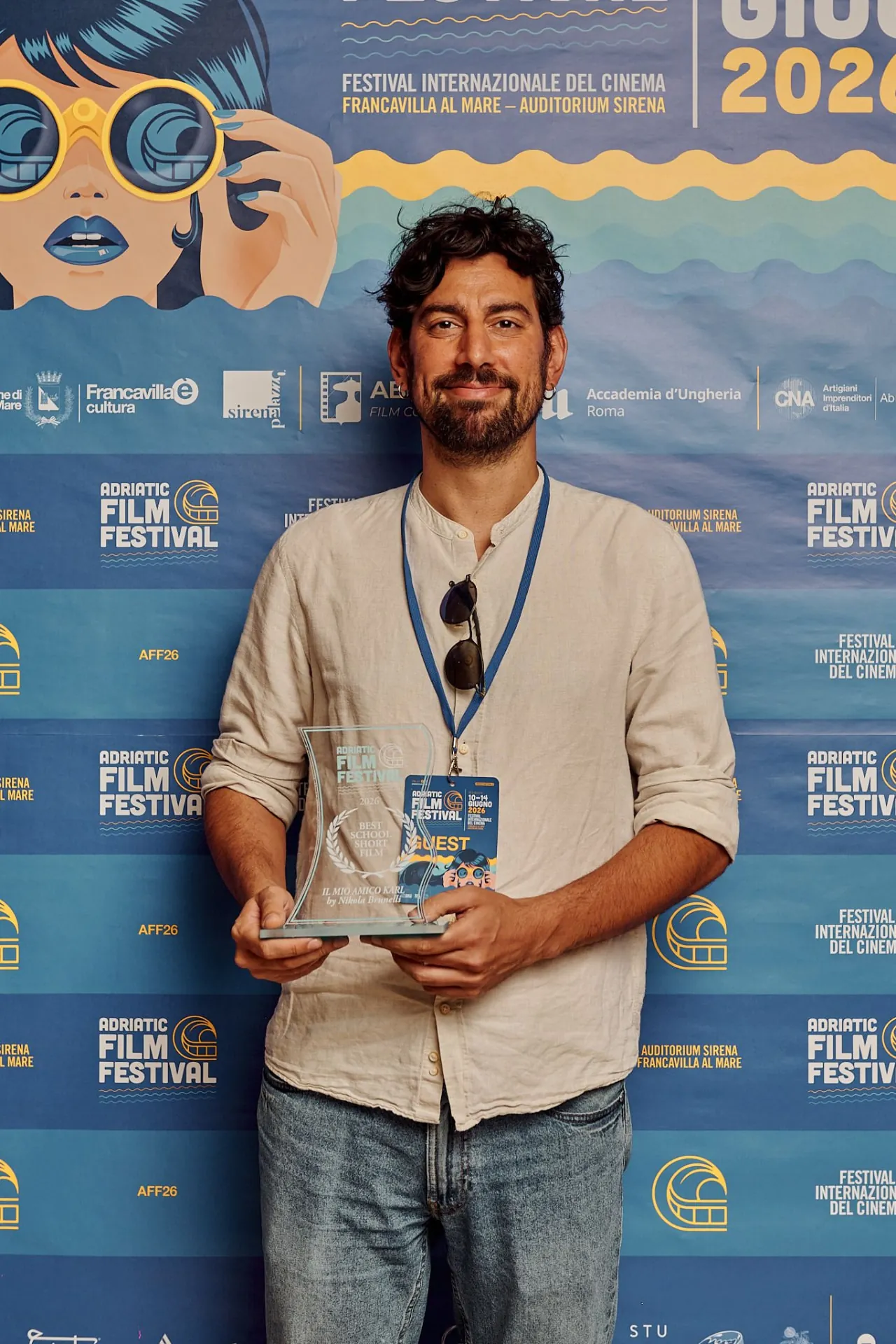 Best School Short Film — Nikola Brunelli