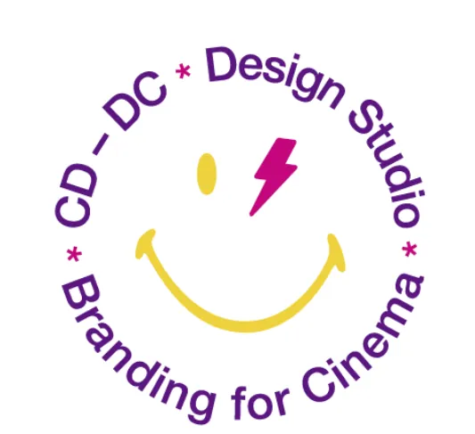 CD-DC — Design Studio, Branding for Cinema