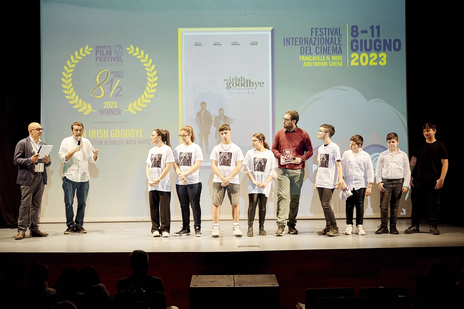 Adriatic Film Festival, edizione 2023 — fotografia d'archivio
