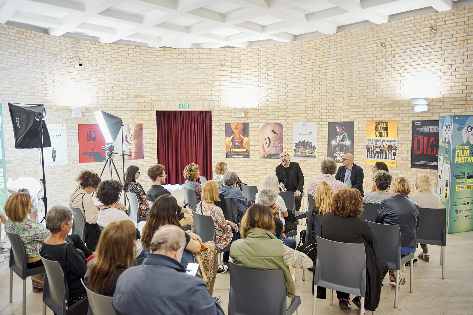 Adriatic Film Festival, edizione 2023 — fotografia d'archivio