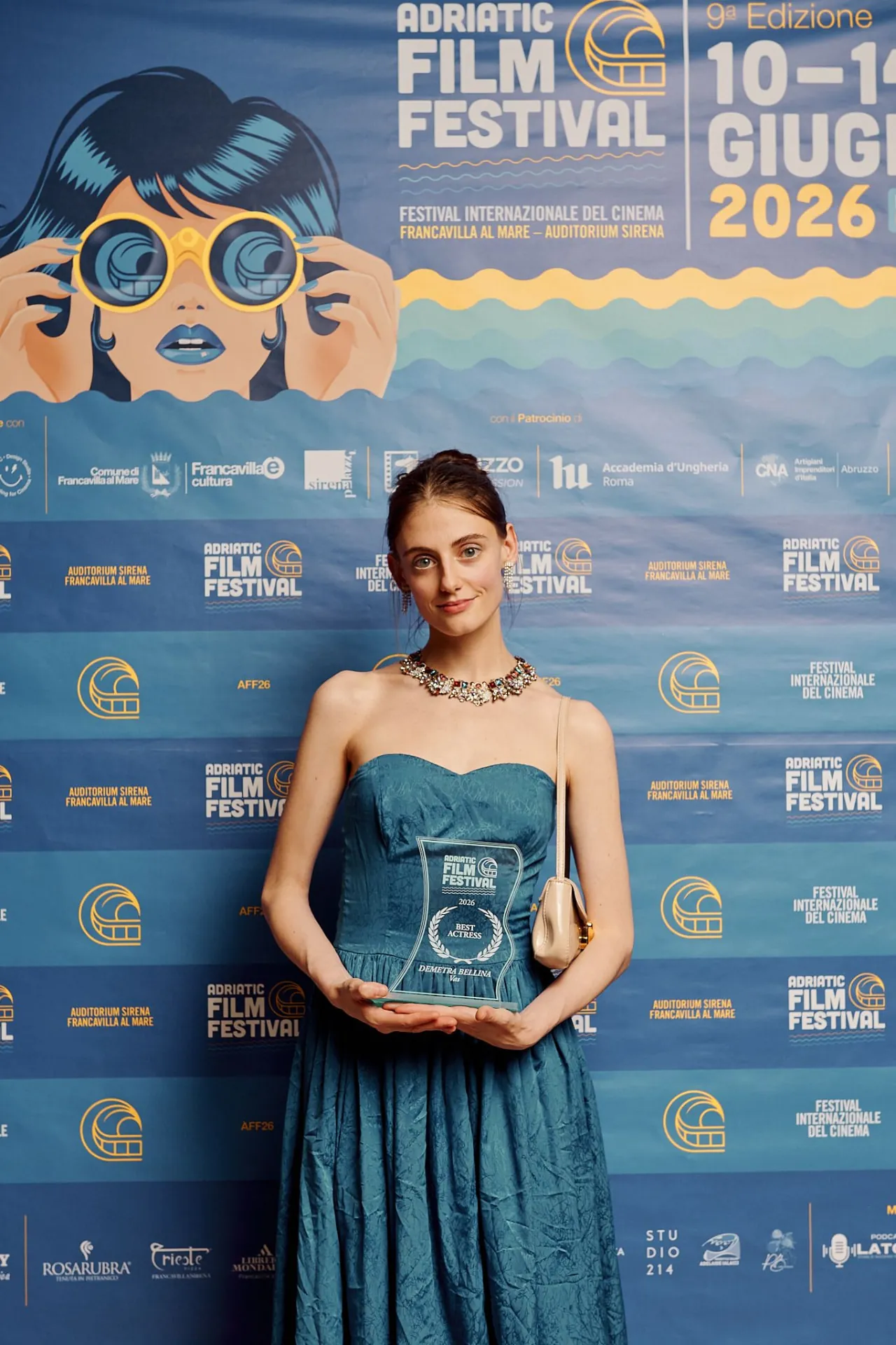 Best Actress — Demetra Bellina