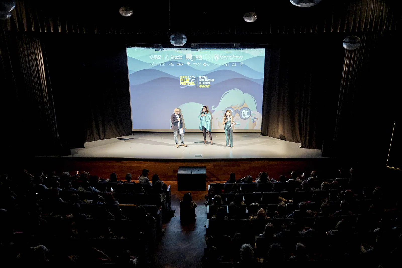 Adriatic Film Festival, edizione 2024 — fotografia d'archivio