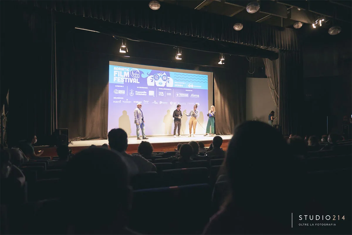 Adriatic Film Festival, edizione 2021 — fotografia d'archivio