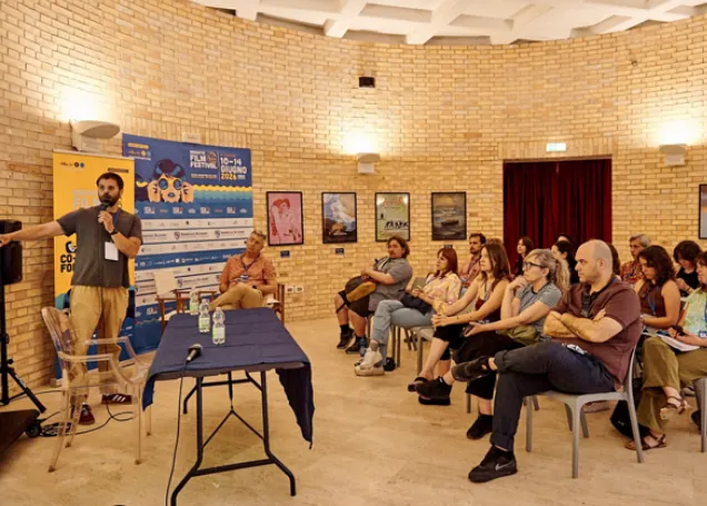 Pubblico al Co-Production Forum di AFF