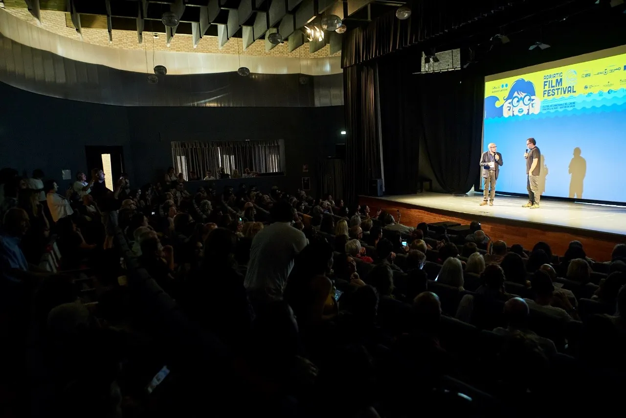 Auditorium Sirena durante una proiezione