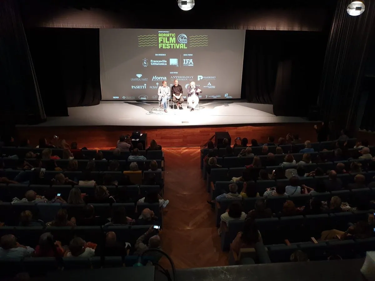 Adriatic Film Festival, edizione 2019 — fotografia d'archivio