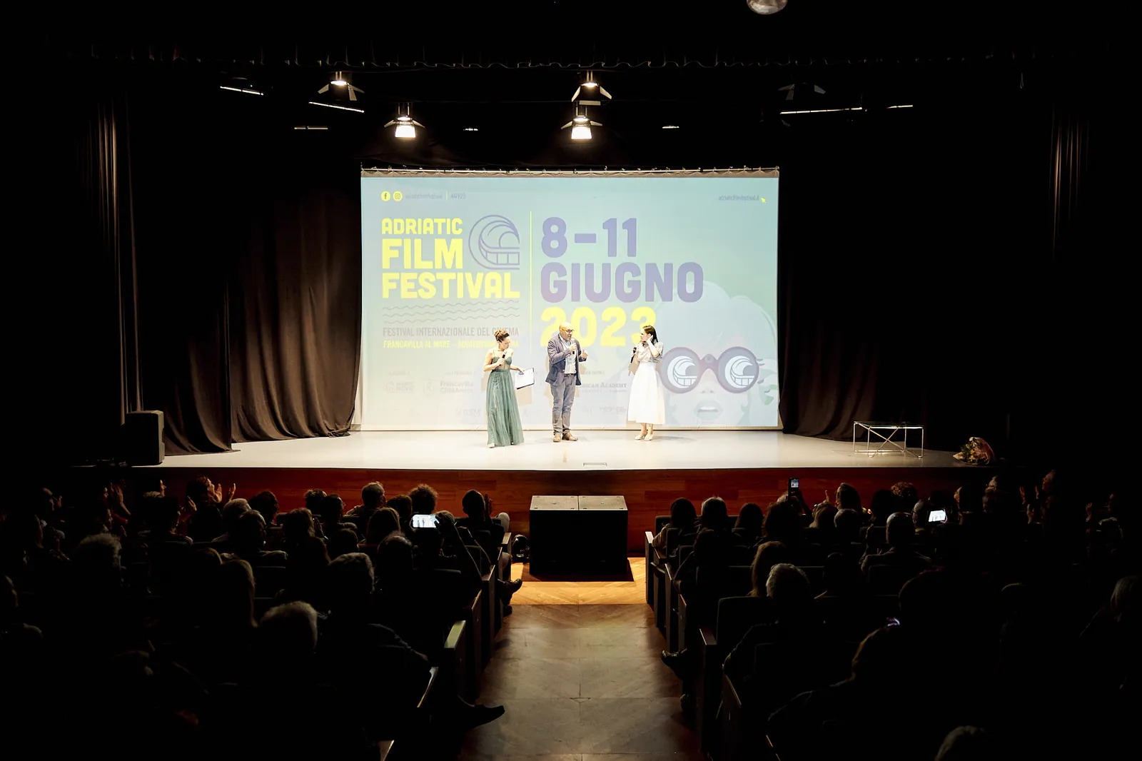 Adriatic Film Festival, edizione 2023 — fotografia d'archivio
