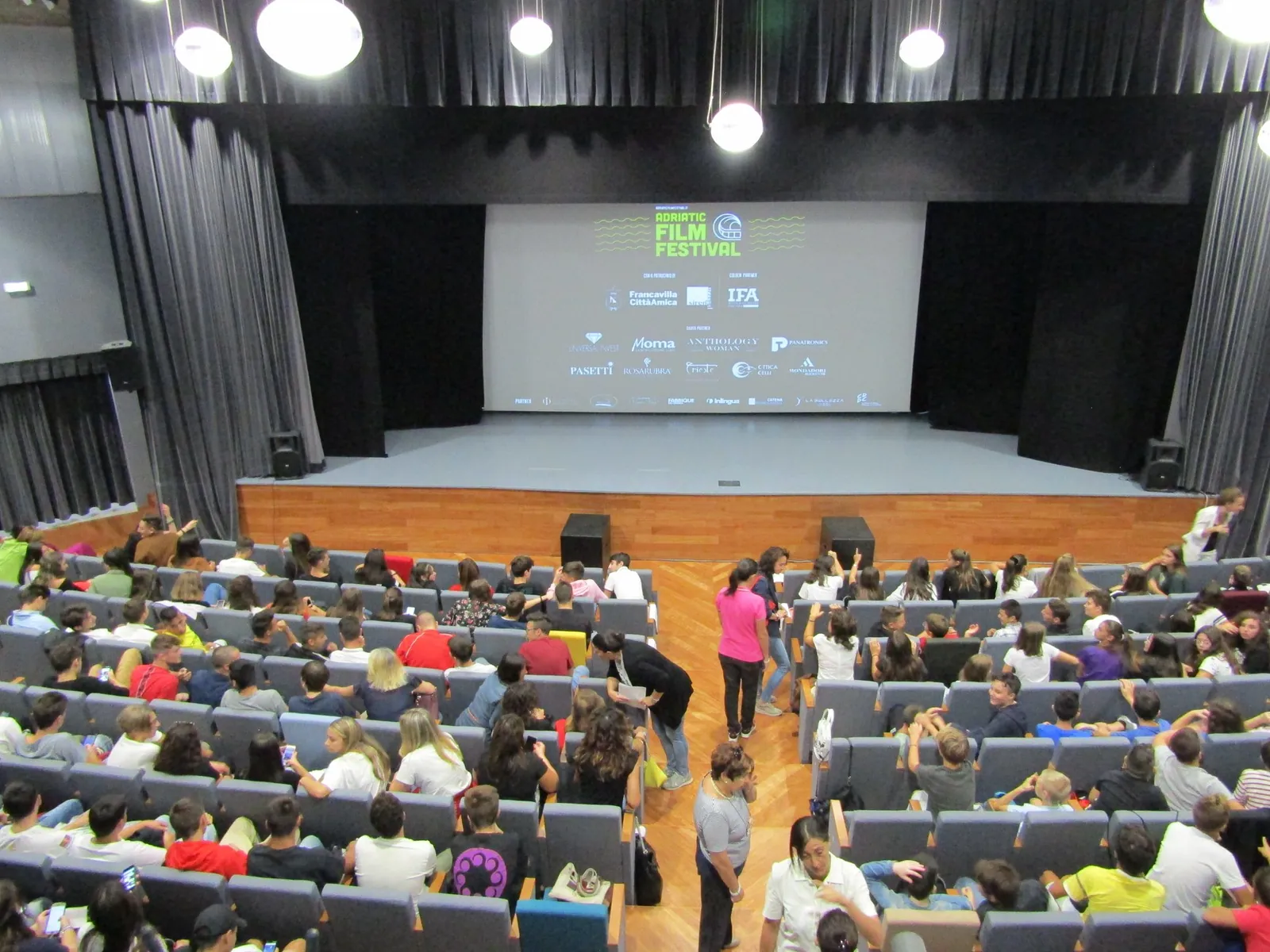 Adriatic Film Festival, edizione 2020 — fotografia d'archivio