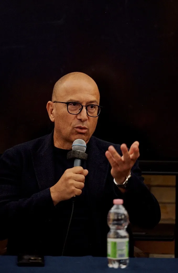 Relatori al Film Commission Day del festival